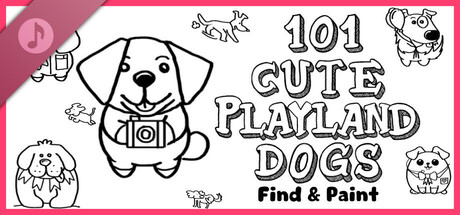 101 Cute Playland Dogs: Find & Paint - Soundtrack