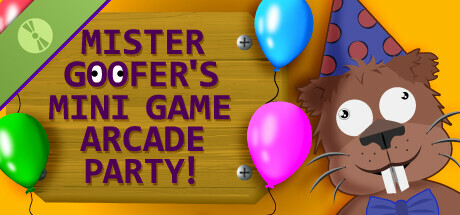 Mr. Goofer's Mini Game Arcade Party! Demo