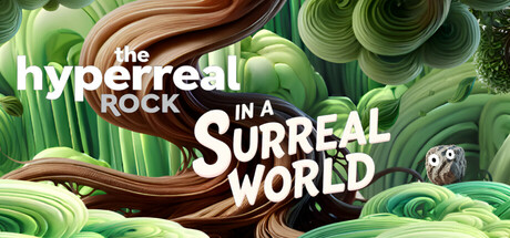 The Hyperreal Rock in a Surreal World