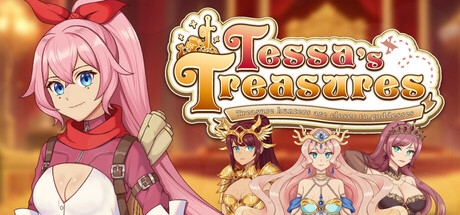 Tessa's Treasures: treasure hunters are closer to goddesses