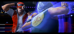 THE KING OF FIGHTERS: DESTINY: SHADOW OF EVIL