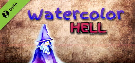 Watercolor Hell Demo