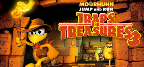 Moorhuhn - Crazy Chicken 'Traps and Treasures 3'
