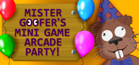 Mr. Goofer's Mini Game Arcade Party!