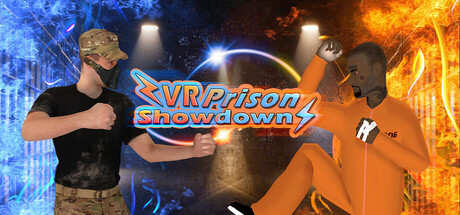 VR Prison Showdown:Rookie Guard Rumble
