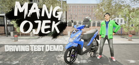 Mang Ojek - Driving Test Demo Playtest