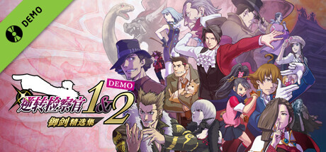 Ace Attorney Investigations Collection DEMO