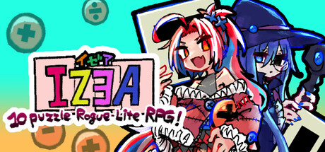 IZEA:10puzzle Rogue-Lite RPG