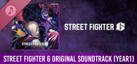 Street Fighter 6 Original Soundtrack [Year 1]