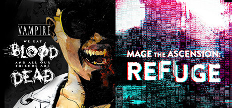 World of Darkness Preludes: Vampire and Mage