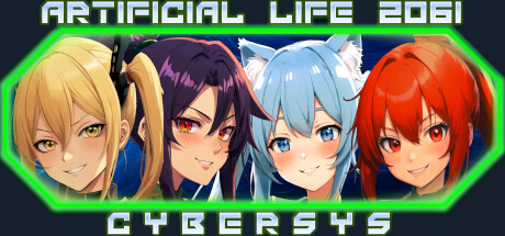 Artificial Life 2061: Cybersys - Diva Of The VRworld, Babel Project: "Kodota Komori 1416" [Made by: Joseph Sanz]
