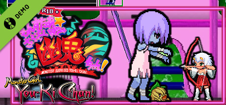 R18Plus Monster Girl You-ki chan Demo