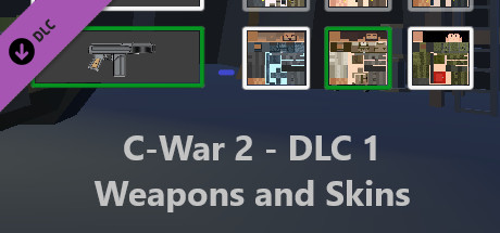 C-War 2 - DLC 1 Weapons and Skins