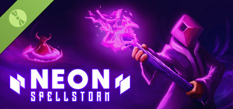 Neon Spellstorm Demo