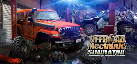 Offroad Mechanic Simulator Playtest