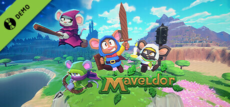 Maveldor: Saga of the Twin Mirrors Demo