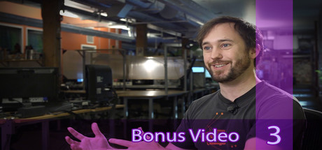 Double Fine Adventure: Ep03 Bonus - Moai Promo Video