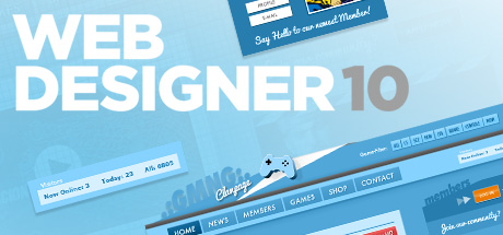 Web Designer 10