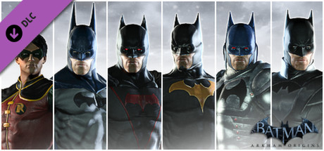 Batman: Arkham Origins - Infinite Earths Skins Pack