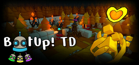 Boot-Up! Roguelite TD