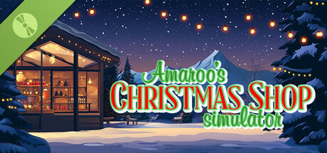 Amaroo's Christmas Shop Simulator Demo