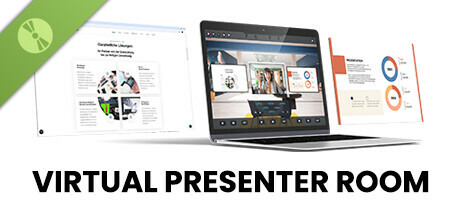 Virtual Presenter Room Demo