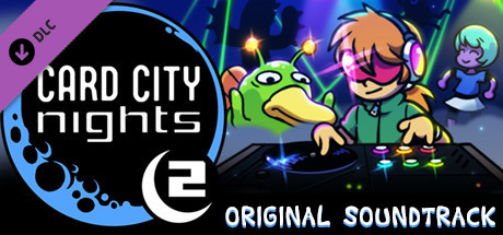 Card City Nights 2 - Soundtrack