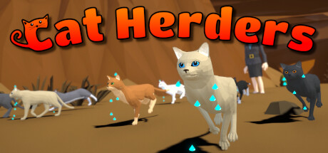 Cat Herders: Couch Coop Cat Corralling!