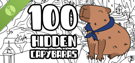 100 Hidden Capybaras Demo