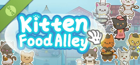 摸猫美食街 Demo