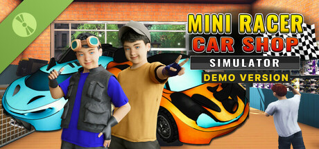Mini Racer Car Shop Simulator Demo