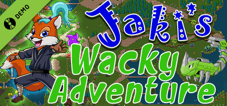 Jaki's Wacky Adventure Demo