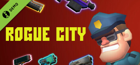 Rogue City: Top Down Shooter Demo