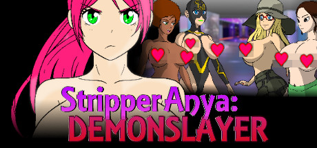 STRIPPER ANYA: DEMON SLAYER