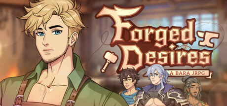 Forged Desires: A Bara JRPG