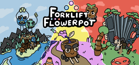 Forklift Flowerpot