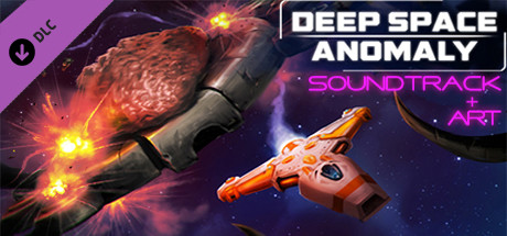 DEEP SPACE ANOMALY: Soundtrack + ART