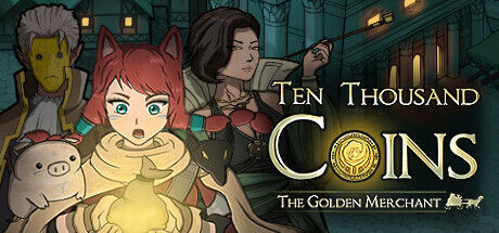 Ten Thousand Coins: The Golden Merchant Playtest