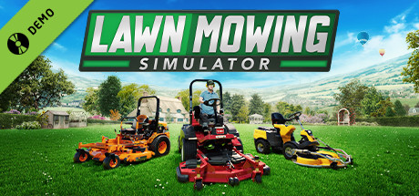 Lawn Mowing Simulator Demo