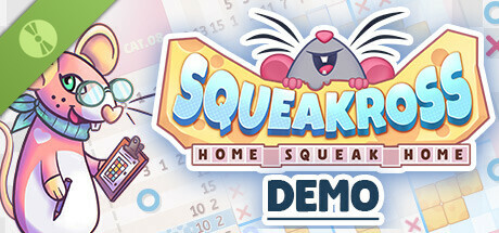 Squeakross: Home Squeak Home Demo