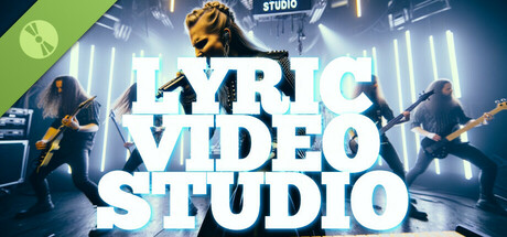 Lyric Video Studio Demo