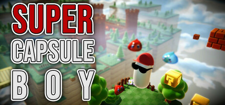 SUPER CAPSULE BOY