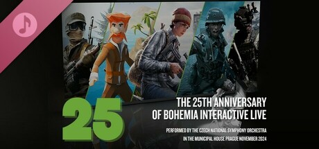 25th Anniversary of Bohemia Interactive LIVE