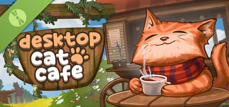 Desktop Cat Cafe Demo