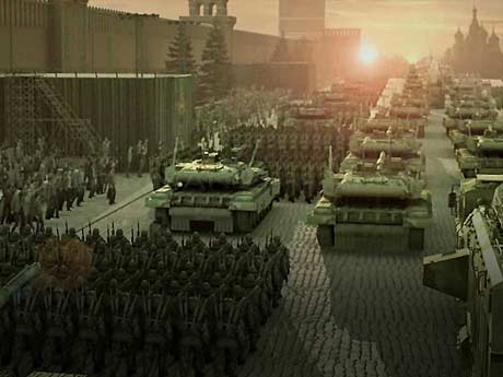 Tom Clancy's EndWar Trailer