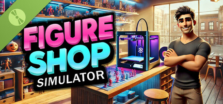 Figure Shop Simulator Demo