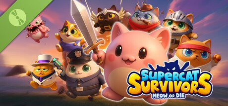 Supercat Survivors: Meow or Die Demo