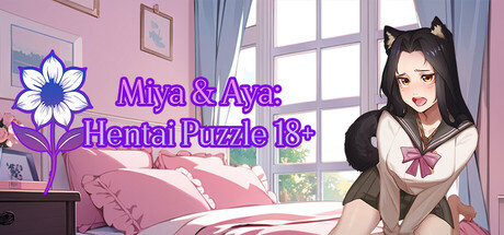 Miya & Aya: Hentai Puzzle 18+