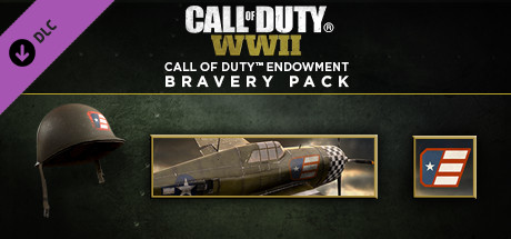 Call of Duty: WWII - Call of Duty Endowment Bravery Pack