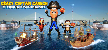 Crazy Captain Cannon Mission: Billionaire Buster